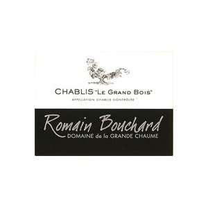  2009 Dom. Romain Bouchard Chablis Le Grand Bois 750ml 