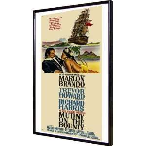 Mutiny on the Bounty 11x17 Framed Poster 