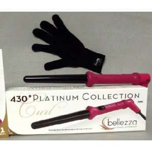    Bellezza Hot Pink 1 Professional Salon Model Curler Beauty
