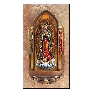  Water Font, Resin, Saint St. Mary Our Lady of Guadalupe, Digiovanni 