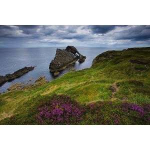  Bow Fiddle Rock, Portknockie, Scotland   Peel and Stick 