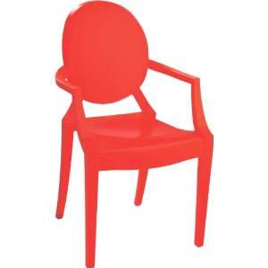  Zuo Baby Anime Chair Red (set of 2)