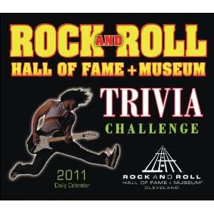  Hal Leonard 2011 Rock And Roll Hall Of Fame Museum Daily 