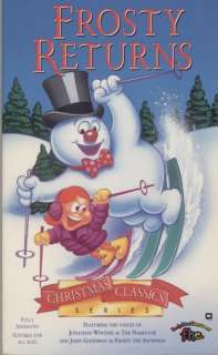 Frosty Returns (VHS, 1993) 012232747738  