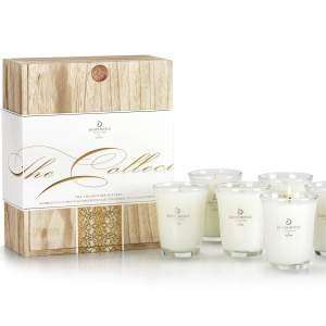 James Boyce Six Candle Gift Set in Wooden Case 