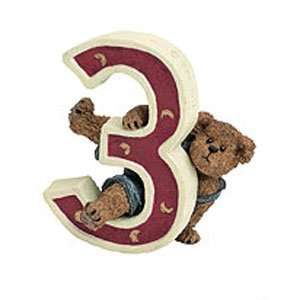  Boyds Bears   H.K. Beanster Age 3 Figurine   #24102