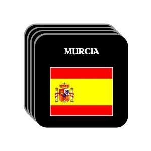  Spain [Espana]   MURCIA Set of 4 Mini Mousepad Coasters 