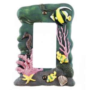   Tropical Fish   1 Rocker Wallplate   CLEARANCE SALE