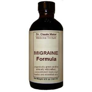 Migraine Formula (4oz   120ml) Naturopath/MD Formulated, Clinically 