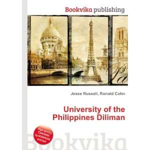   of the Philippines Diliman Ronald Cohn Jesse Russell Books