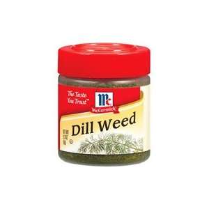  Mccormick Specialty Herbs and Spices Dill Weed, .3 Oz 