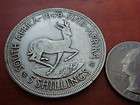 South Africa 5 Shillings 1948 Huge silver coin 28.28gr 800 Silver King 