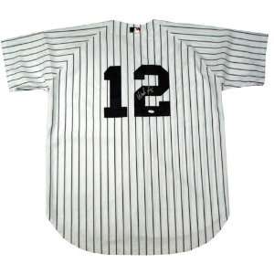  Wade Boggs Authentic Yankees Jersey Signed Sports 