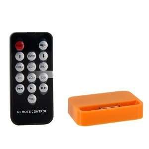  charger dock cradle stand adapter for iphone 4 orange 