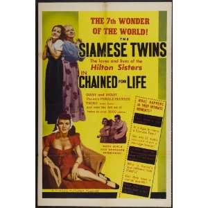  Chained for Life Poster Movie 27x40