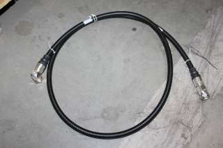 THIS AUCTION IS FOR ONE RFS CELLFLEX 3FT 1/2 COAXIAL CABLE 