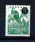 PAPUA & NEW GUINEA 1959 DEFINITIVE SG25 OVERPRINT BLOCK