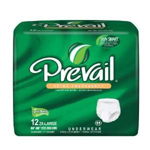  Prevail Extra Absorbency Underwear 2X LARGE [CASE] Health 