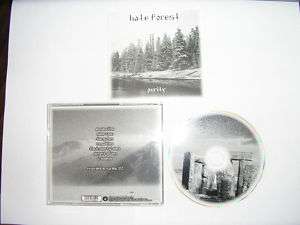 HATE FOREST   Purity CD 2003 1.pr SUPERNAL MUSIC  