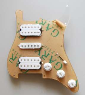 EDEN HSH Prewired Clear Pickguard Assembly 5 Way Switch  