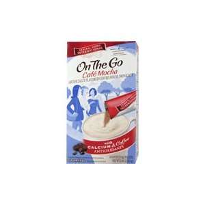 On The Go Caf Mocha   Coffee House Drink Mix, 2.94 oz,(General Foods 