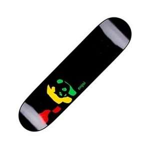    Enjoi Rasta Panda 7.5 Pro Skateboard Deck