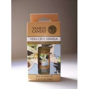  Yankee Candle Vera Cruz Vanilla Home Fragrance Oil 