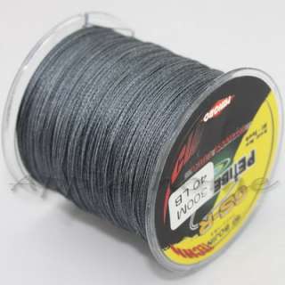 Gray Spuer Strong 100% Dyneema Spectra Braid Fishing Line 300M 327 