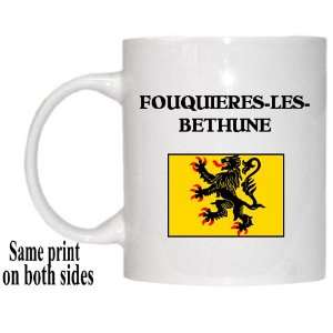  Nord Pas de Calais, FOUQUIERES LES BETHUNE Mug 