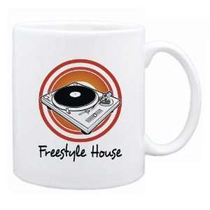    New  Freestyle House Disco / Vinyl  Mug Music