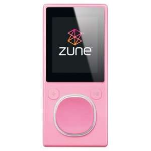 Microsoft Zune 4 4GB Digital Media Video  Player PINK 882224557962 