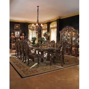   Rectangular Dining Set with Buffet and China Cabinet