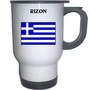  Greece   RIZON White Stainless Steel Mug Everything 