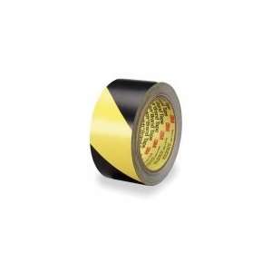  SCOTCH 5702 Safety Stripe Tape, Black/Yellow