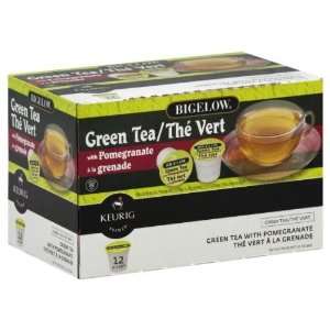  Bigelow Green Tea With Pomegranate Keurig K Cups, 72 Count 