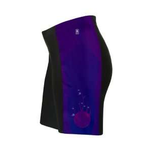  Purple Twist Cycling Shorts for Men