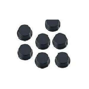    1000 Black Rubber Bumpons,Furnitures Glass Bumpers