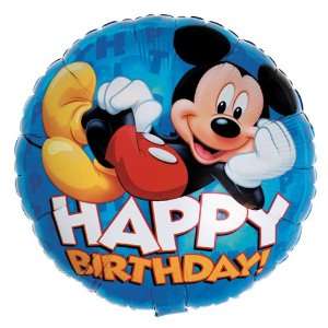 Lets Party By Party Destination Disney Mickey Happy Birthday 18 Foil 