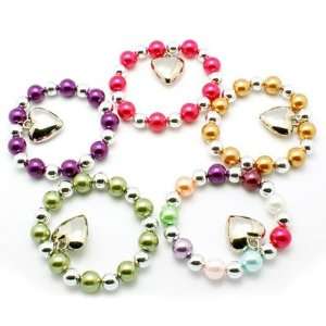  DIY Jewelry Making 1 pc Glass Pearl Beads Bracelets, with 