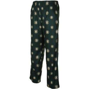   Oakland Athletics Youth Print Pajama Pants   Green