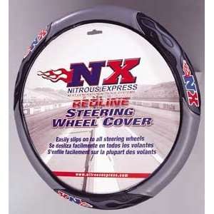  NX Racing Steering Wheel Cover   Red Automotive