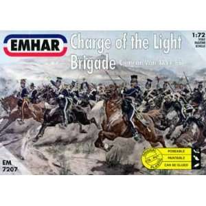  Pegasus Hobby 1/72 British Cavalry Charge of the Light 