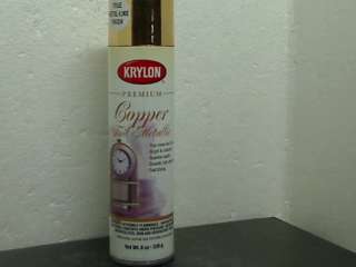 Krylon Spray Paints 1070 Krylon Copper Foil Metallics Spray 8oz 