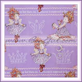 BOOAK Fabric Fancy Nancy Dance Tea Party Princess Girl Purple Dress 