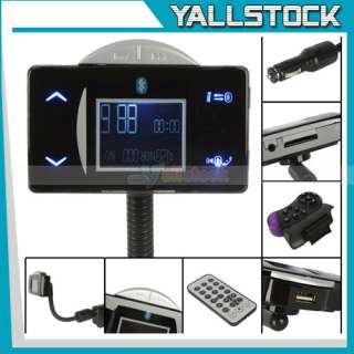 New Car  with FM Transmitter Bluetooth Steering Wheel Black  