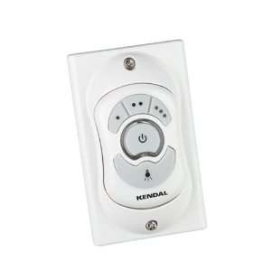 Kendal Lighting RC8000 Wall Mounted/Hand Held Remote Control, White 