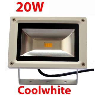 20W LED FloodLight Wash Light Cool White 85 240V IP68  