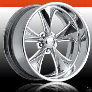 18 FOOSE Nitrous II Wheels & TIRES 2 Piece Forged  