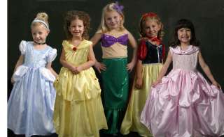 New Girls Favorite Princesses Dress Up Clothes Set XL  