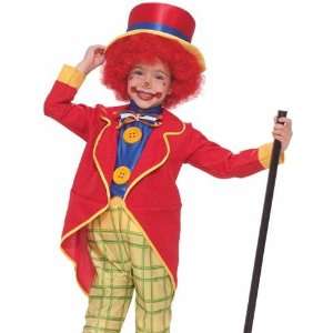   Kids Circus Clown Outfit Toddler Boys Halloween Costume Toys & Games